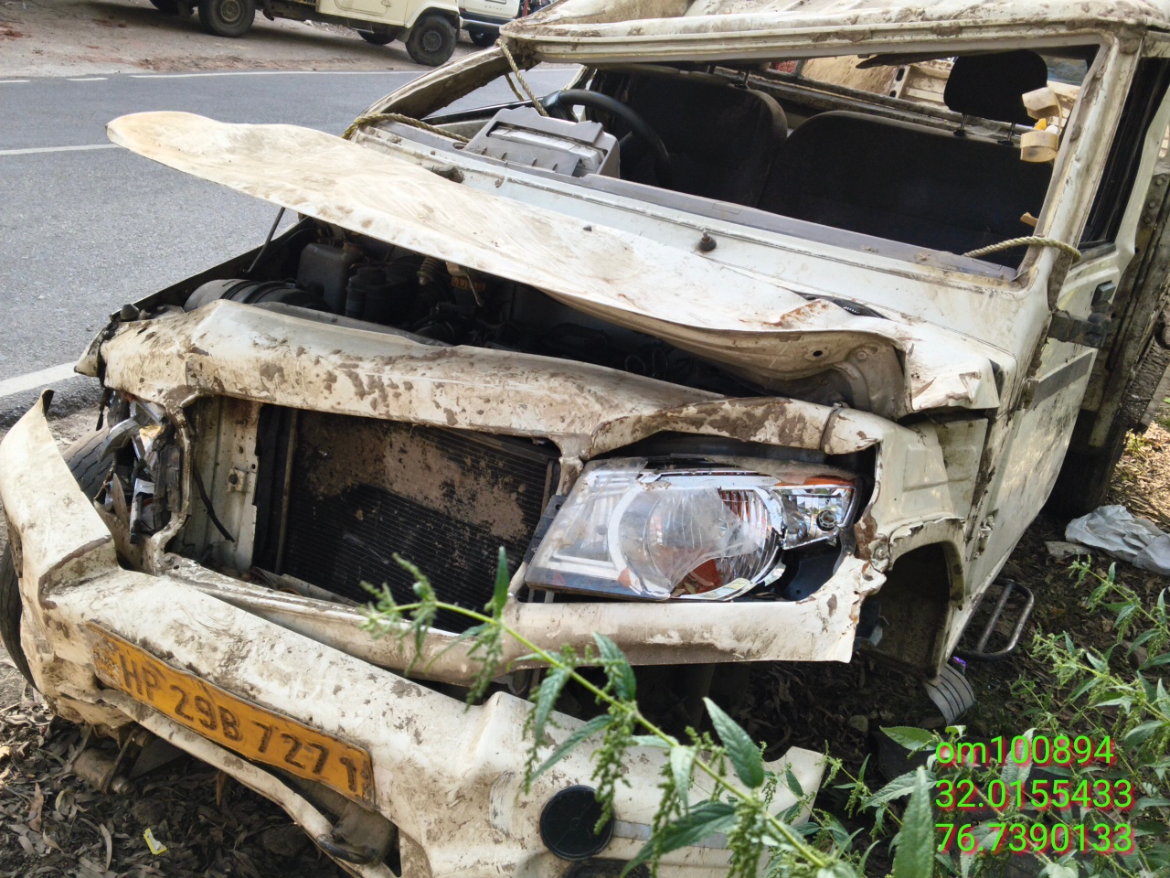 M & M  BOLERO PICK-UP FB PS 1.7T XL